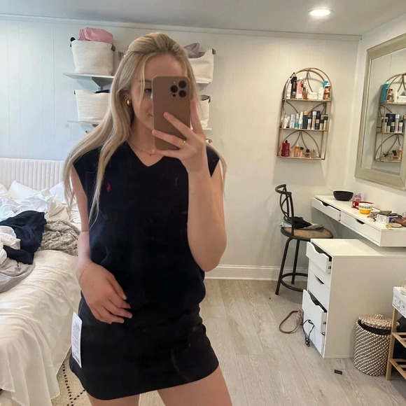 POLO RALPH LAUREN vintage sweater M - Picture 4 of 9